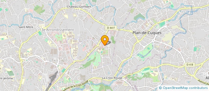 localisation de l'entreprise MONSIEUR PHILIPPE CHAILAN à MARSEILLE