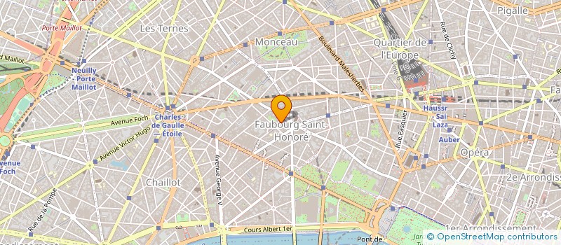 localisation de l'entreprise MONSIEUR PHILIPPE CHALANSET à PARIS