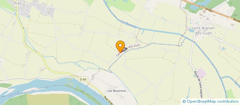 localisation de l'entreprise MONSIEUR PHILIPPE CHALINE à GERMIGNY-DES-PRES