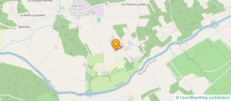 localisation de l'entreprise MONSIEUR PHILIPPE CHAMPION à MONTIGNE-LES-RAIRIES