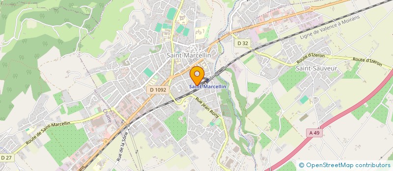 localisation de l'entreprise MONSIEUR PHILIPPE CHAMPON à CHEVRIERES