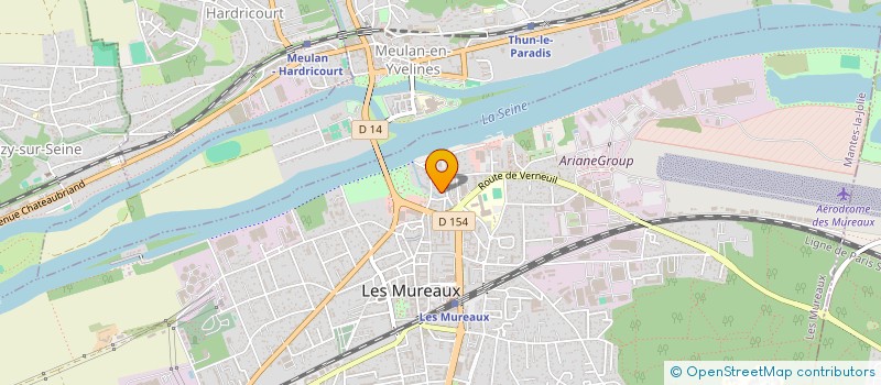 localisation de l'entreprise MONSIEUR PHILIPPE CHAMPROY à LES MUREAUX