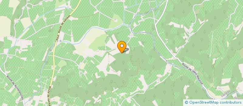 localisation de l'entreprise MONSIEUR PHILIPPE CHANABAS  VISAN