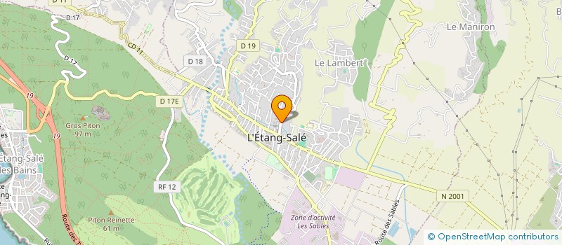 localisation de l'entreprise MONSIEUR PHILIPPE CHANCE à L'ETANG-SALE