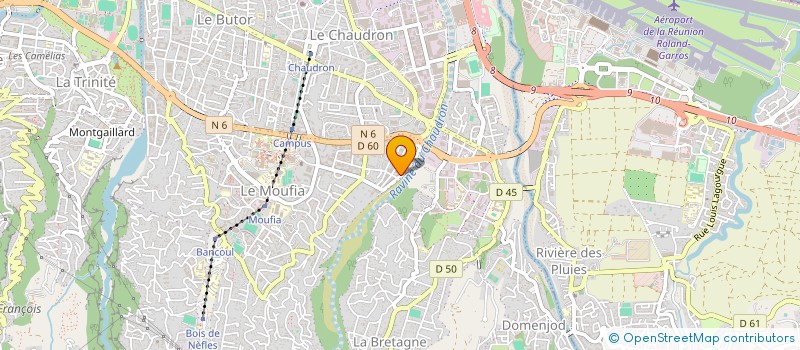 localisation de l'entreprise MONSIEUR PHILIPPE CHANDIOUX à SAINT-DENIS