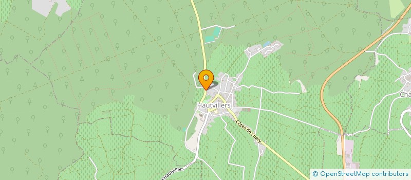 localisation de l'entreprise MONSIEUR PHILIPPE CHANDON-MOET  HAUTVILLERS