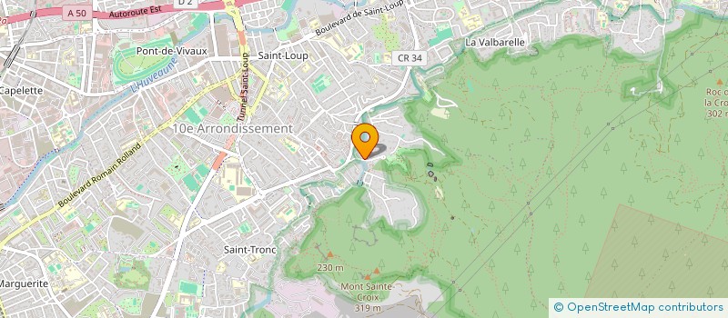 localisation de l'entreprise MONSIEUR PHILIPPE CHANIN à MARSEILLE