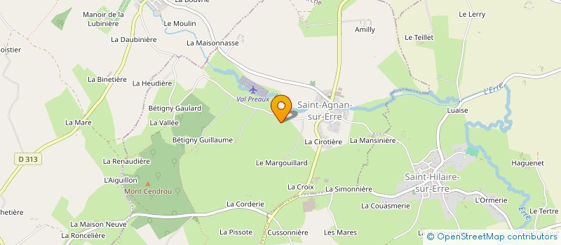 localisation de l'entreprise MONSIEUR PHILIPPE CHANTEPIE à VAL-AU-PERCHE