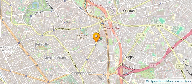 localisation de l'entreprise MONSIEUR PHILIPPE CHANTRAINE  PARIS