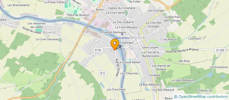 localisation de l'entreprise MONSIEUR PHILIPPE CHAPPAZ à BUXEUIL
