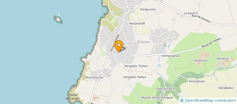 localisation de l'entreprise MONSIEUR PHILIPPE CHAR  PLOUARZEL