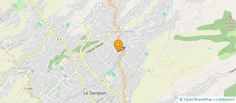localisation de l'entreprise MONSIEUR PHILIPPE CHARBONNEL à LE TAMPON