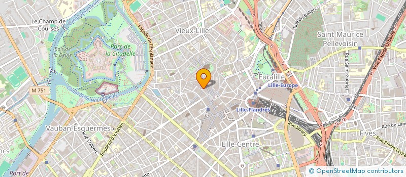 localisation de l'entreprise MONSIEUR PHILIPPE CHARLENT à LILLE