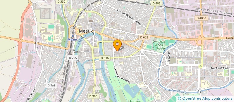 localisation de l'entreprise MONSIEUR PHILIPPE CHARLERY à MEAUX