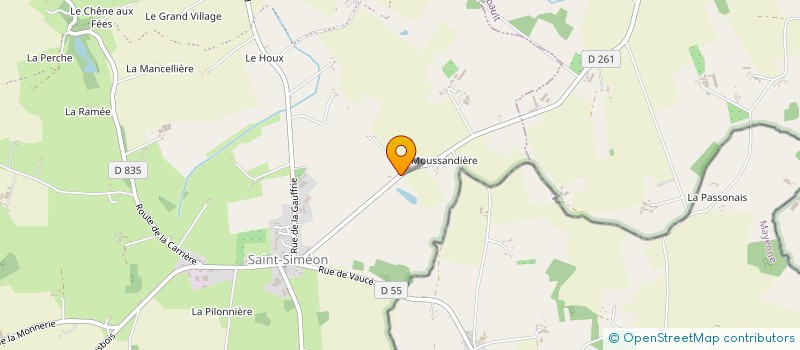 localisation de l'entreprise MONSIEUR PHILIPPE-CHARLES HAVETZ à PASSAIS VILLAGES