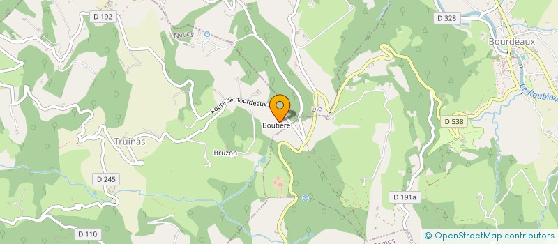 localisation de l'entreprise MONSIEUR PHILIPPE-CHARLES KRUG-BASSE  TRUINAS