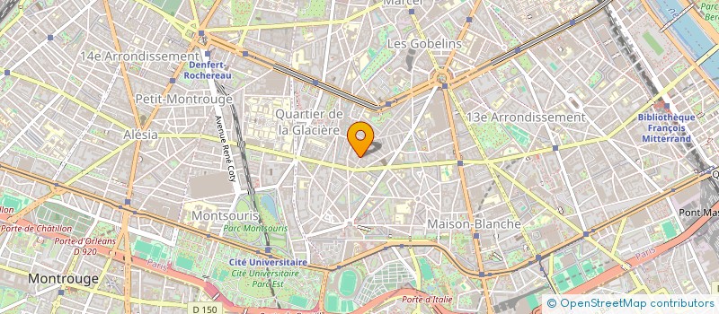 localisation de l'entreprise MONSIEUR PHILIPPE CHARPENTIER  PARIS