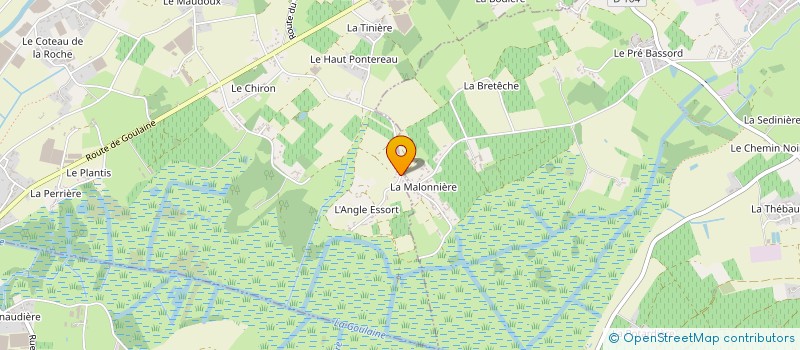 localisation de l'entreprise MONSIEUR PHILIPPE CHARPENTIER à SAINT-JULIEN-DE-CONCELLES
