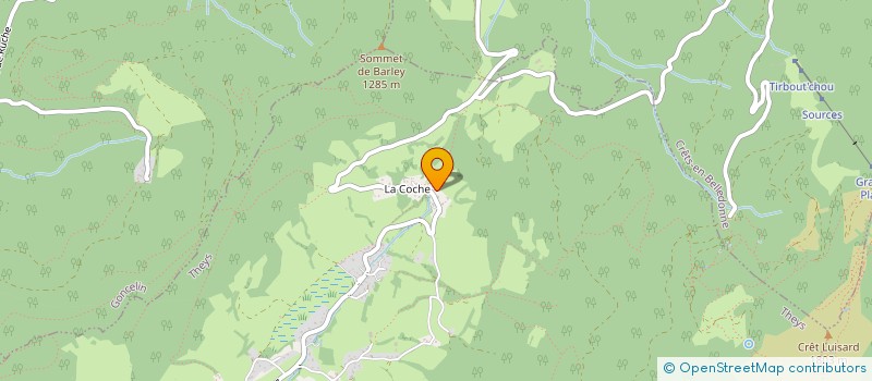 localisation de l'entreprise MONSIEUR PHILIPPE CHASSAIGNE  THEYS