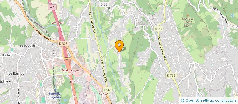 localisation de l'entreprise MONSIEUR PHILIPPE CHATAGNON  LIMONEST