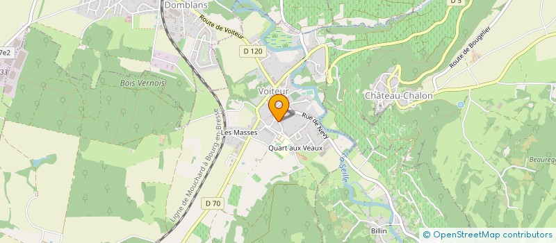 localisation de l'entreprise MONSIEUR PHILIPPE CHATEAU à BLOIS-SUR-SEILLE