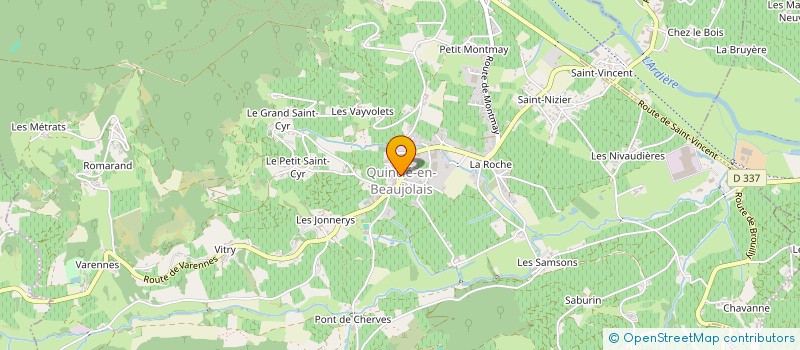 localisation de l'entreprise MONSIEUR PHILIPPE CHATELARD  BEAUREGARD