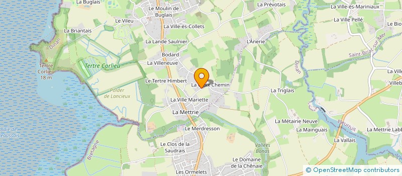 localisation de l'entreprise MONSIEUR PHILIPPE CHATELIER à LANCIEUX