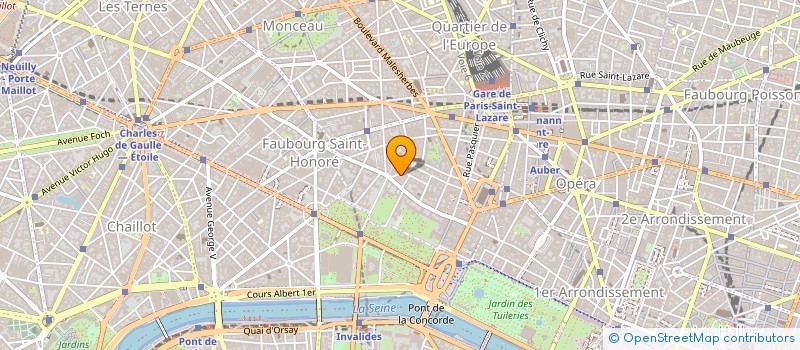 localisation de l'entreprise MONSIEUR PHILIPPE CHATELLIER à PARIS