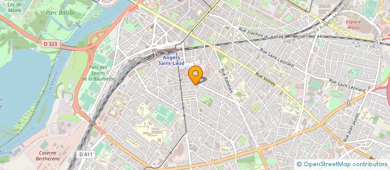 localisation de l'entreprise MONSIEUR PHILIPPE CHATTON à ANGERS