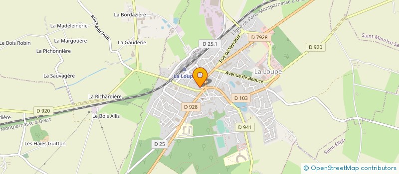 localisation de l'entreprise MONSIEUR PHILIPPE CHAU à FONTAINE-SIMON