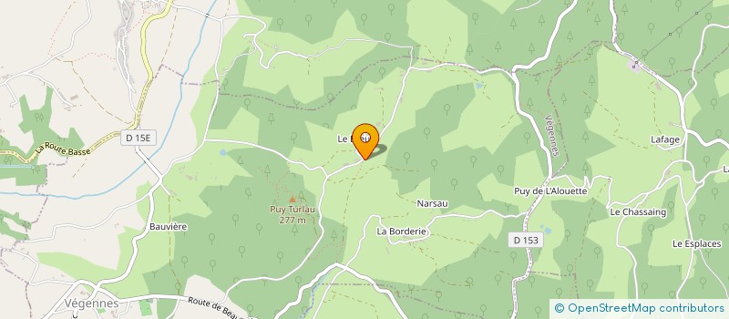 localisation de l'entreprise MONSIEUR PHILIPPE CHAUBET  VEGENNES