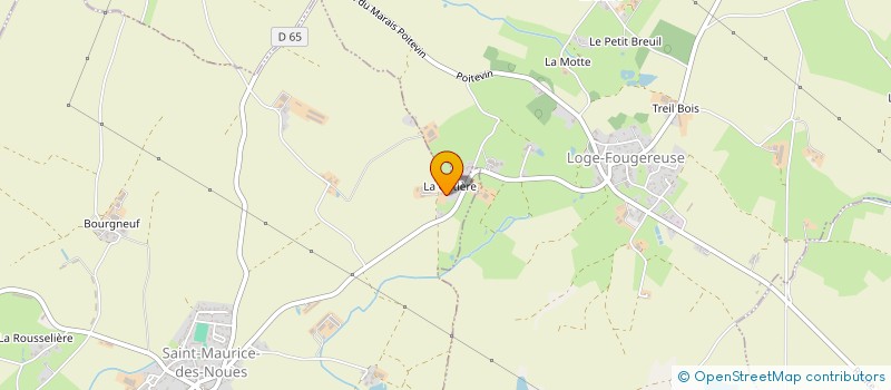 localisation de l'entreprise MONSIEUR PHILIPPE CHAUSSEREAU à SAINT-MAURICE-DES-NOUES