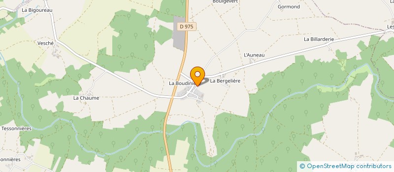 localisation de l'entreprise MONSIEUR PHILIPPE CHAUVET à POULIGNY-SAINT-PIERRE