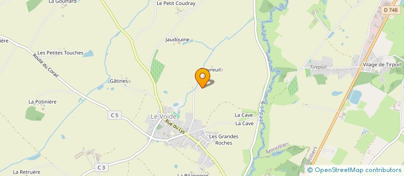 localisation de l'entreprise MONSIEUR PHILIPPE CHAUVIGNE à LYS-HAUT-LAYON