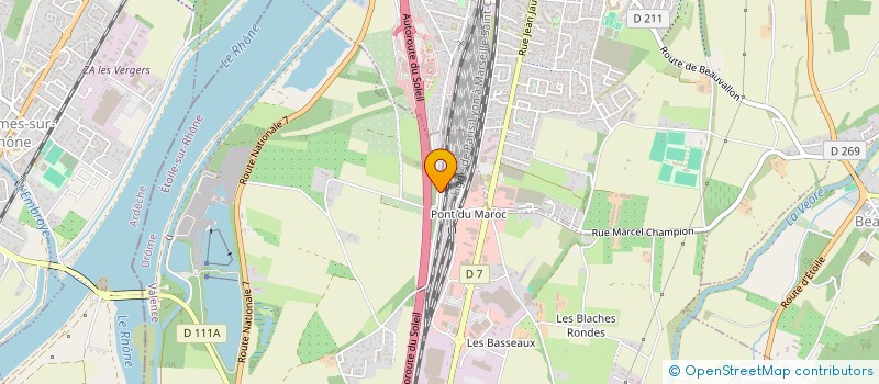 localisation de l'entreprise MONSIEUR PHILIPPE CHAZOT à ETOILE-SUR-RHONE