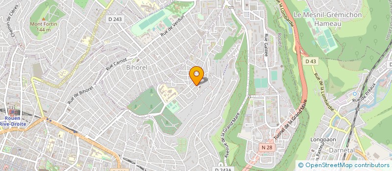 localisation de l'entreprise MONSIEUR PHILIPPE CHEDRU à ROUEN