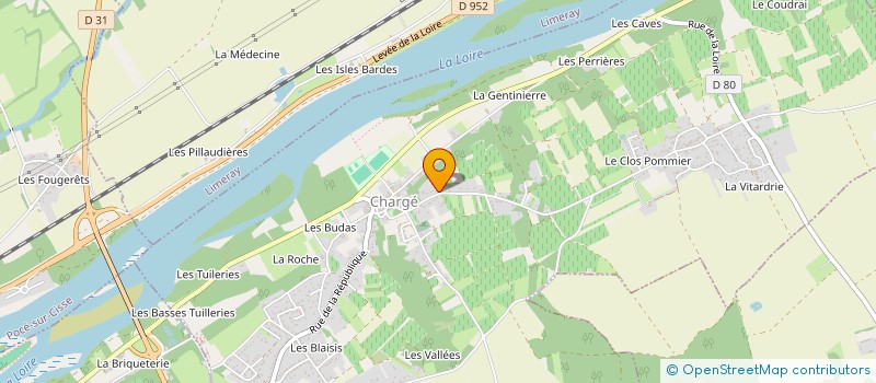 localisation de l'entreprise MONSIEUR PHILIPPE CHEFDEVILLE  CHARGE