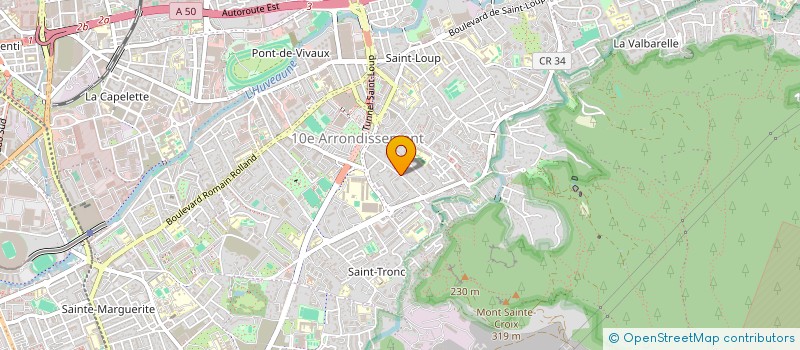 localisation de l'entreprise MONSIEUR PHILIPPE CHEKROUN  SAINT-RAPHAEL