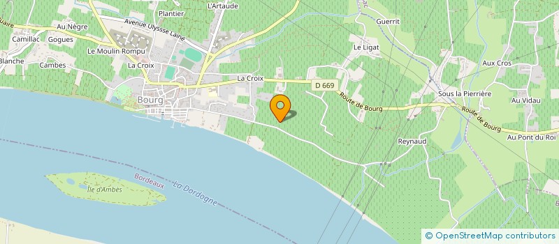 localisation de l'entreprise MONSIEUR PHILIPPE CHEMINEAU à BOURG