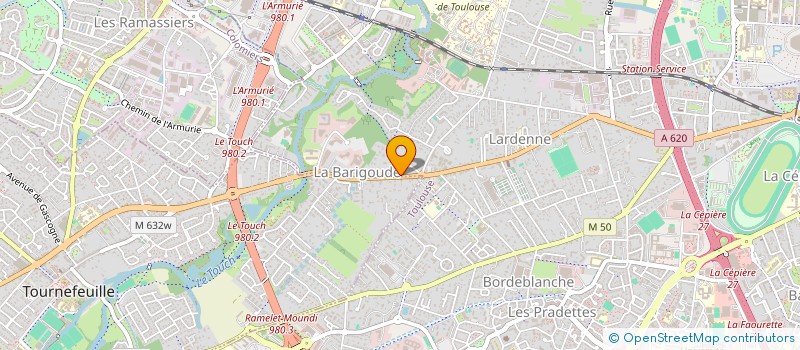 localisation de l'entreprise MONSIEUR PHILIPPE CHERBITH à TOULOUSE