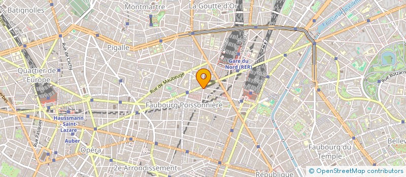 localisation de l'entreprise MONSIEUR PHILIPPE CHERION  PARIS