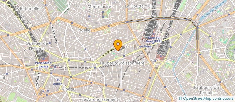 localisation de l'entreprise MONSIEUR PHILIPPE CHERREY  PARIS