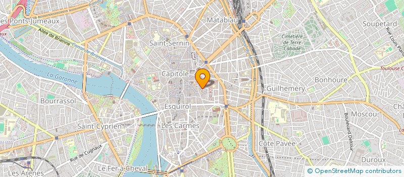 localisation de l'entreprise MONSIEUR PHILIPPE CHESNELONG à TOULOUSE