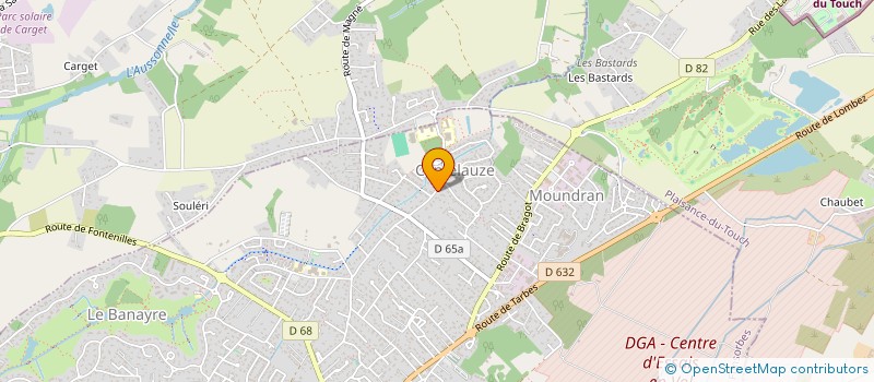 localisation de l'entreprise MONSIEUR PHILIPPE CHESNOY à FONSORBES