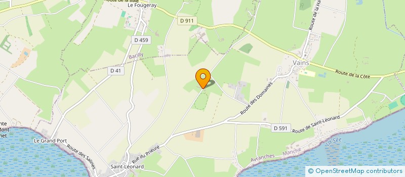 localisation de l'entreprise MONSIEUR PHILIPPE CHEVAL  VAINS