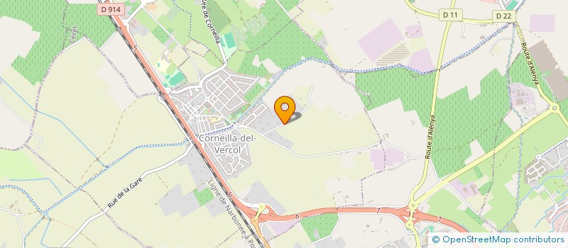 localisation de l'entreprise MONSIEUR PHILIPPE CHEVALET  ALENYA