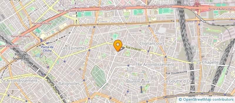 localisation de l'entreprise MONSIEUR PHILIPPE CHEVALIER  PARIS