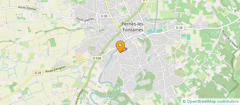 localisation de l'entreprise MONSIEUR PHILIPPE CHEVALIER à PERNES-LES-FONTAINES