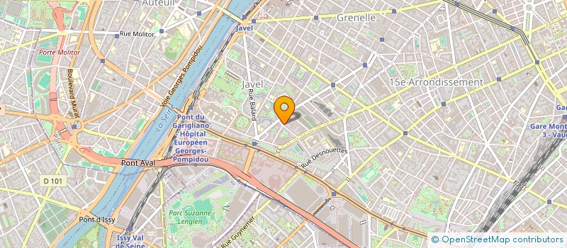 localisation de l'entreprise MONSIEUR PHILIPPE CHEVASSUS  PARIS