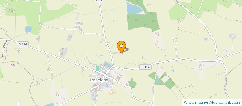 localisation de l'entreprise MONSIEUR PHILIPPE CHEVROLLIER  CHEMAZE